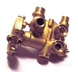 Halstead Heating Boiler Spares -  Hstead 500601 Finest Diverter Valve