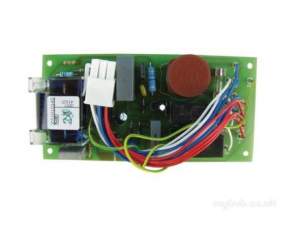 Halstead Heating Boiler Spares -  Halstead Hstead 600501 Pcb R V Green