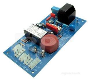 Halstead Heating Boiler Spares -  Halstead Hstead 600503 Pcb