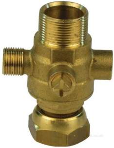 Halstead Heating Boiler Spares -  Hstead 300711 D H W Service Valve