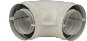Halstead Heating Boiler Spares -  Halstead Hstead 954011 Flue Elbow