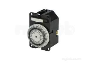 Halstead Heating Boiler Spares -  Hstead 600516 Clock Km2 Inc M/panel