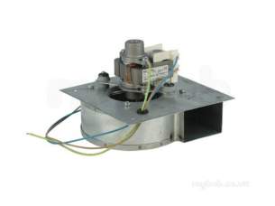 Halstead Heating Boiler Spares -  Hstead 601001 Fan Assembly Wffb0219-010