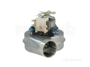 Halstead Heating Boiler Spares -  Hstead 988260 Fan Assy Moc-641fsf