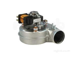 Halstead Heating Boiler Spares -  Hstead 601003 Fan Assembly Ev100/ra/108/a25