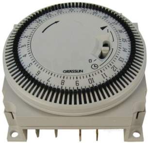 Halstead Heating Boiler Spares -  Halstead 600520 Heating Clock