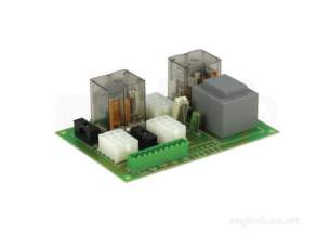 Halstead Heating Boiler Spares -  Stoves Hstead 851007 Pcb R V