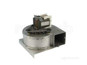 Halstead Heating Boiler Spares -  Hstead 851017 Fan Assembly Wffb0221-019