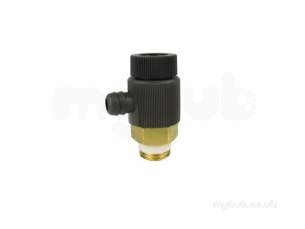Halstead Heating Boiler Spares -  Halstead Hstead 450907 Drain Tap