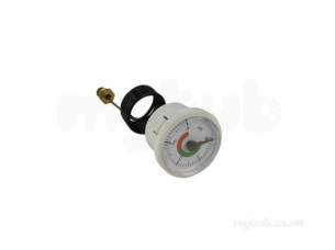 Halstead Heating Boiler Spares -  Halstead Hstead 450961 Pressure Gauge