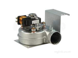 Halstead Heating Boiler Spares -  Hstead 988330 Fan Assembly Ev/100/ra/108/e