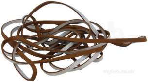 Hamworthy Boiler Spares -  Hamworthy 531299012 Silicone Rubber Sealing Strip 3.0mm