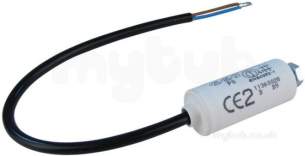 Hamworthy Boiler Spares -  Hamworthy 533901246 2 Mf. Motor Capacitor