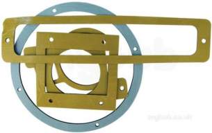 Hamworthy Boiler Spares -  Hamworthy 563605176 Gasket Service Set