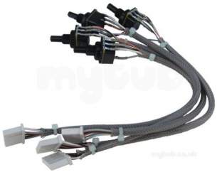 Hamworthy Boiler Spares -  Hamworthy 563901258 Switch Loom Assembly