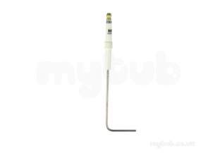 Hamworthy Boiler Spares -  Hamworthy 533805003 Ign Probe And Electrode