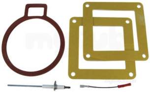 Hamworthy Boiler Spares -  Hamworthy 563605236 Gasket Service Pack