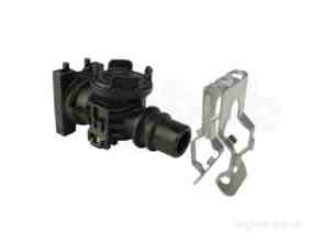 Glow Worm Boiler Spares -  Glow Worm 0020014174 Impeller Black