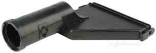 Glow Worm Boiler Spares -  Glow Worm 0020020718 Flue Duct Front Assembly