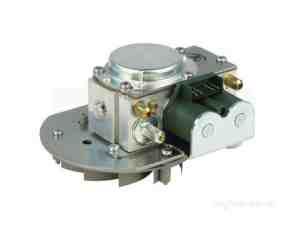 Glow Worm Boiler Spares -  Glow Worm 2000802452 Gas Valve Assembly