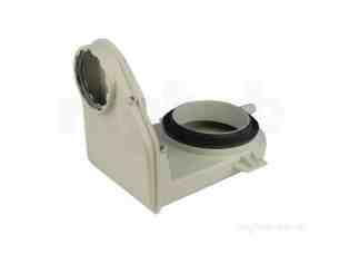 Glow Worm Boiler Spares -  Glow Worm 2000802776 Flue Collector