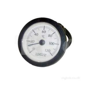 Powrmatic Boiler Spares -  Powrmatic 145034562 Thermometer Gauge