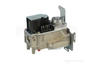 Halstead Heating Boiler Spares -  Hstead 988302 Gas Valve Vk4105c 1017