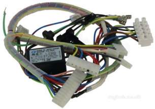 Halstead Heating Boiler Spares -  Halstead 401102 Wiring Loom