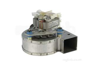 Halstead Heating Boiler Spares -  Halstead 601002 Bentley Fan