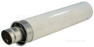 Halstead Heating Boiler Spares -  Halstead Hstead 130605 Telescopic Flue