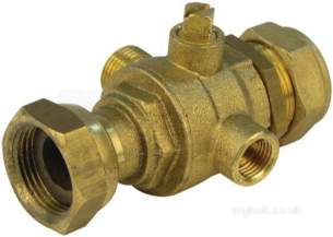 Halstead Heating Boiler Spares -  Halstead Hstead 300708 22mm Ball Valve