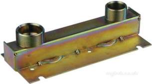 Halstead Heating Boiler Spares -  Halstead Hstead 450934 Top Manifold Flow