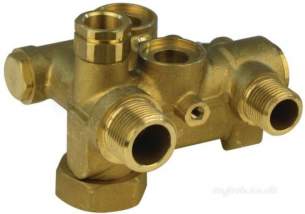 Halstead Heating Boiler Spares -  Halstead Hstead 500602 Return Manifold