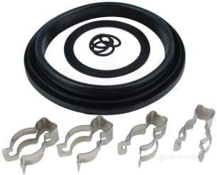 Halstead Heating Boiler Spares -  Stoves Hals 988489 Heat Exchanger