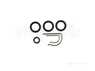 Halstead Heating Boiler Spares -  Hals 988490 Hydroblock O Ring Kit