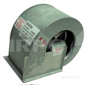 Johnson and Starley Boiler Spares -  Johns Bos02064sp Fan Assembly Wffb0028-1004