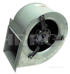 Johnson and Starley Boiler Spares -  Johns Bos1490sp Fan Assembly Wffb0816-002