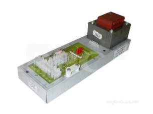 Johnson and Starley Boiler Spares -  Johns Bos2028 Electrical Panel Bos02028