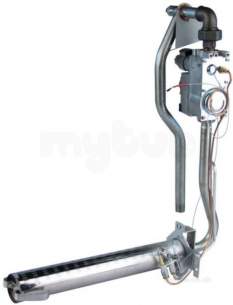 Johnson and Starley Boiler Spares -  Johns J3203/0760 Burner Bar Assembly