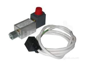 Johnson and Starley Boiler Spares -  Johnson And Starley Johns S00870 Solenoid Kit