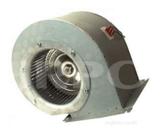 Johnson and Starley Boiler Spares -  Johns 1000-0500725 Fan Assembly Wffb0923-001