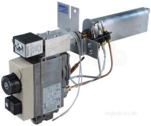 Johnson and Starley Boiler Spares -  Johns S00281 Burner Control Unit