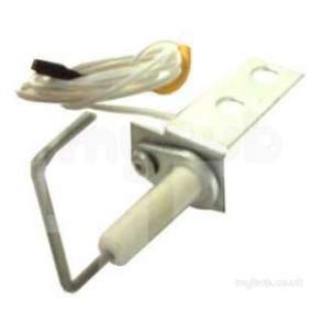 Johnson and Starley Boiler Spares -  Johns Ph/3 Electrode Plus Lead Assy