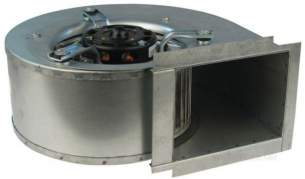 Johnson and Starley Boiler Spares -  Johnson And Starley Johns Bos01607 Sp Fan Assembly