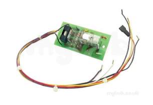 Johnson and Starley Boiler Spares -  Johnson And Starley Johns 1000-0511760 Pcb Relay