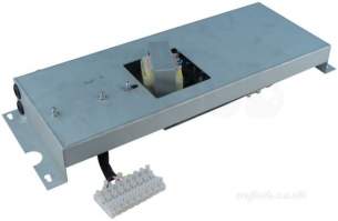 Johnson and Starley Boiler Spares -  Johnson And Starley Johns S00077 Electronic Panel