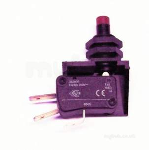Johnson and Starley Boiler Spares -  Johnson And Starley Johns S00833 Door Switch Brink