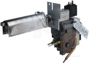 Johnson and Starley Boiler Spares -  Johnson And Starley Johns S00280 Burner Assembly