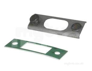Johnson and Starley Boiler Spares -  Johnson And Starley Johns 402a2476 Sight Glass Assembly