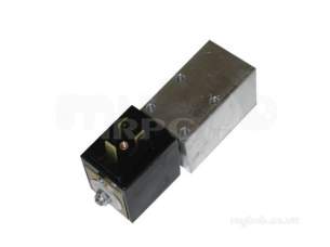 Johnson and Starley Boiler Spares -  Johns S00735 Solenoid Assy Sm562